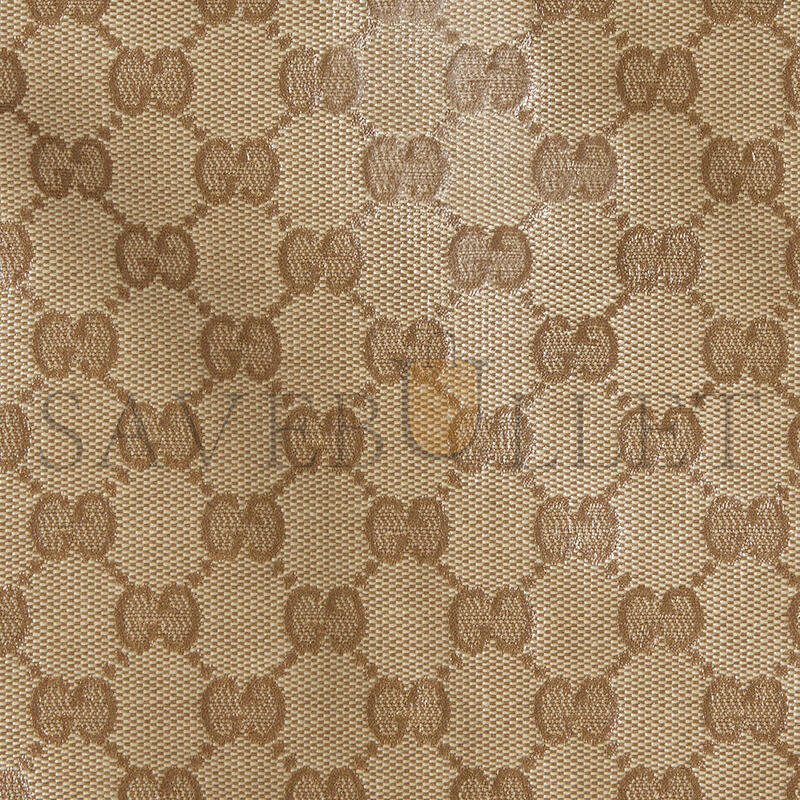 GUCCI COATED GG COTTON CANVAS FABRIC COAT 860487